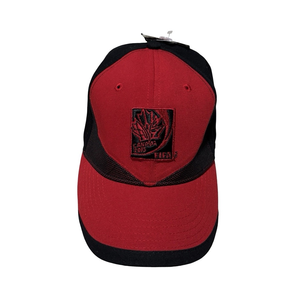 NWT FIFA World Cup x Canada Event Innofit Hat Adult Size OSFA